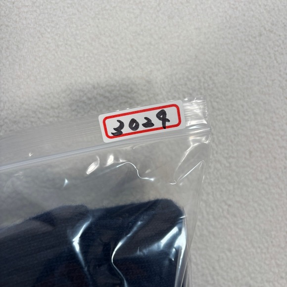 Maison Kitsune Intarsia Turtleneck Sweater Men's S Navy Blue Wool‎ Fox Head Knit - Picture 14 of 14